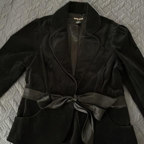 Guess Velvet blazer size small - Picture 4 of 7